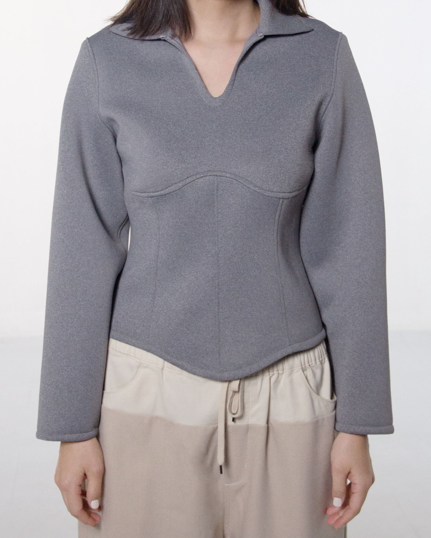 Contour Seam Top