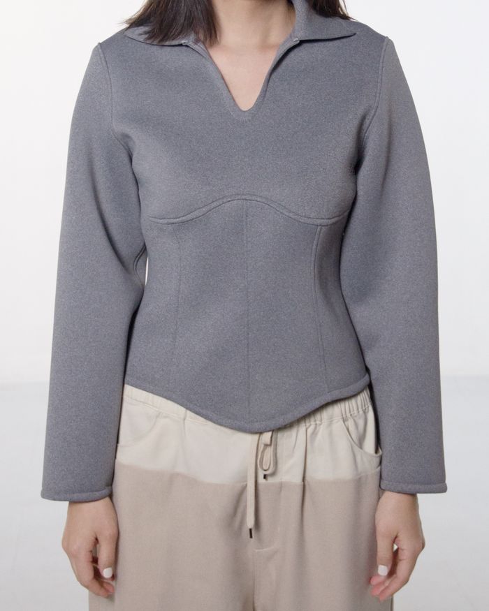 Contour Seam Top