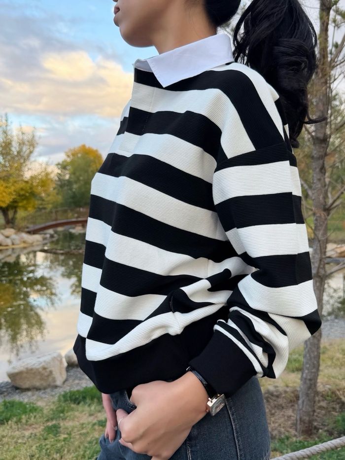 Striped Polo shirt