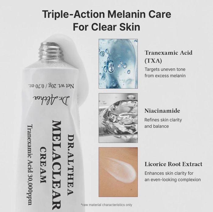 DR.ALTHEA MELACLEAR CREAM 20G