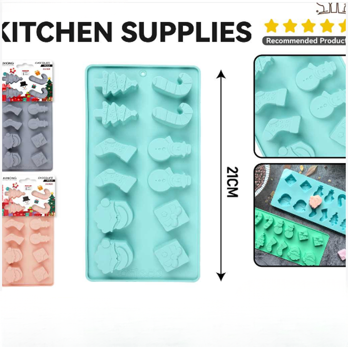 Шоколадны силикон хэв (шинэ жил)