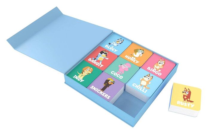  Bluey: Big Box of Little Books