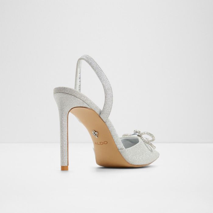 ADDIE-40-SILVER-L Dress Shoes