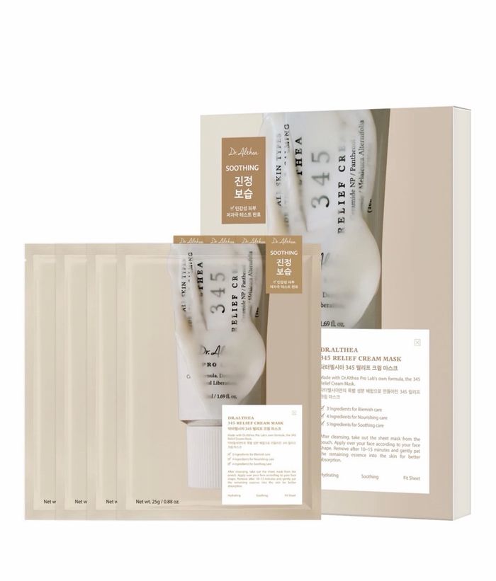 Dr.ALTHEA 345 RELIEF CREAM MASK 