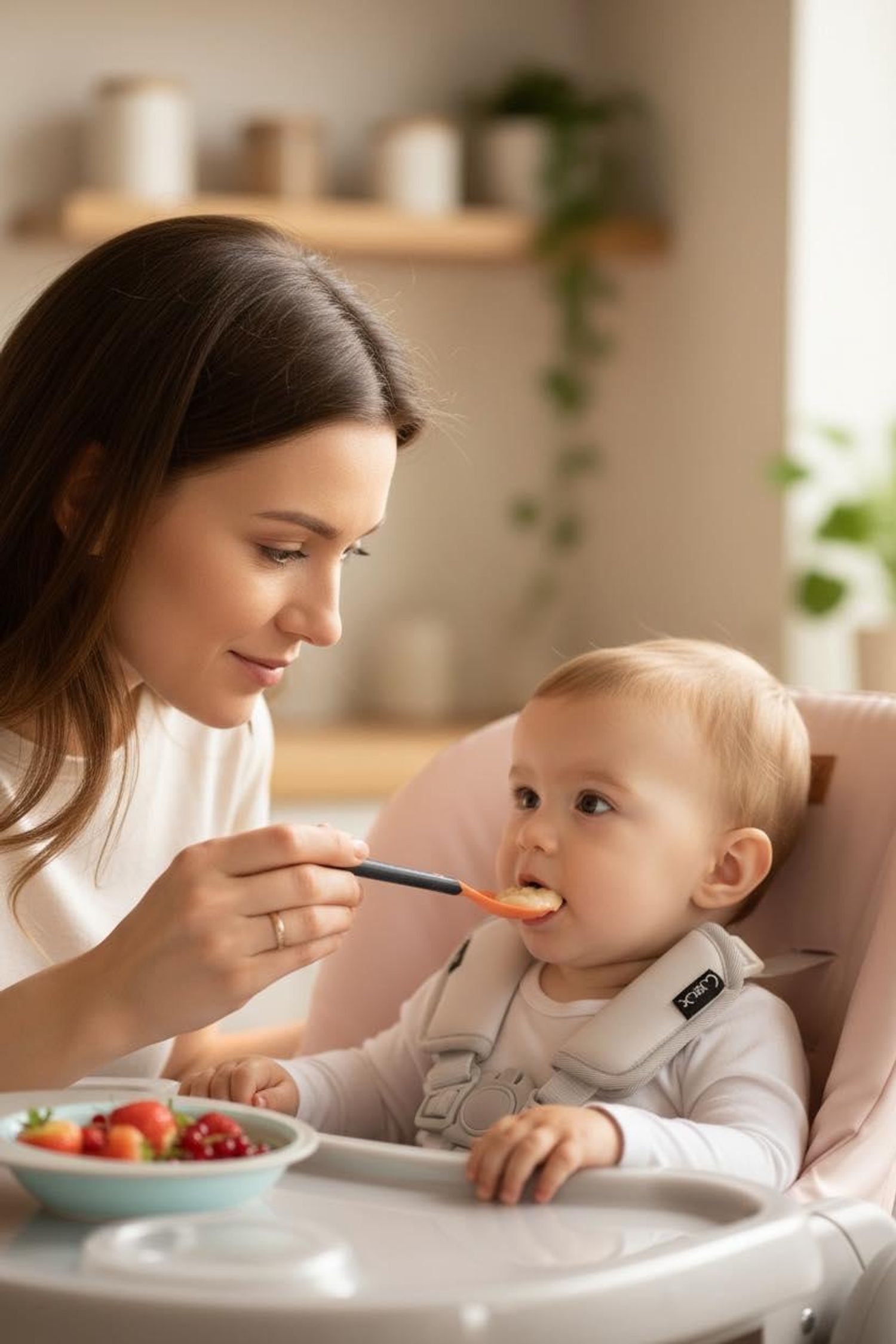 Tommee Tippee Халуун мэдрэгчтэй халбага