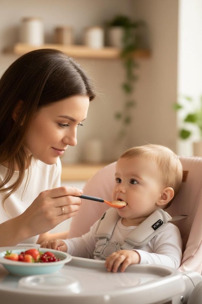 Tommee Tippee Халуун мэдрэгчтэй халбага