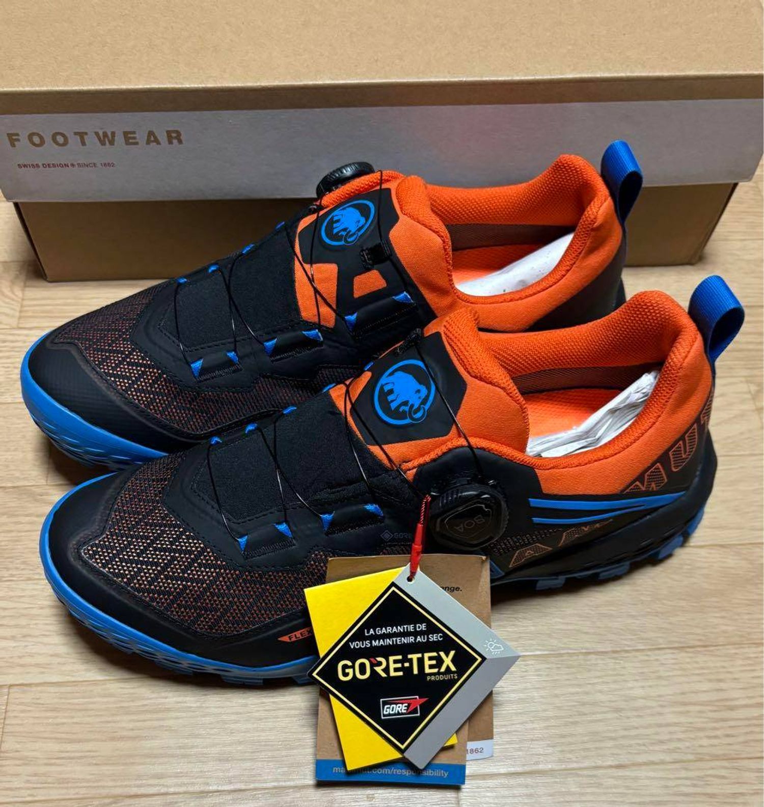 MAMMUT | Ducan Boa | Low GTX | Men 