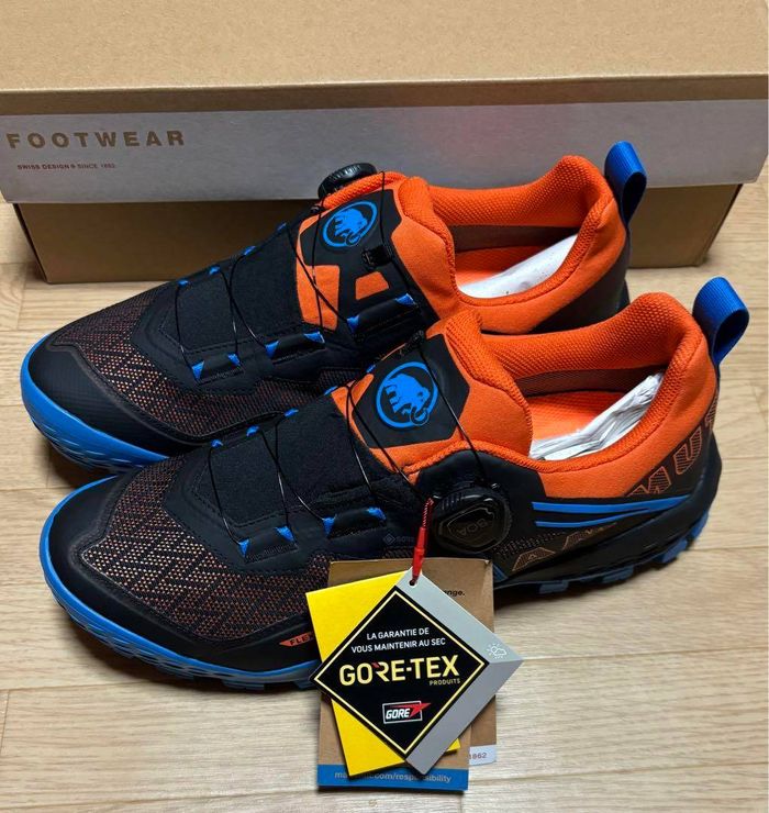 MAMMUT | Ducan Boa | Low GTX | Men 