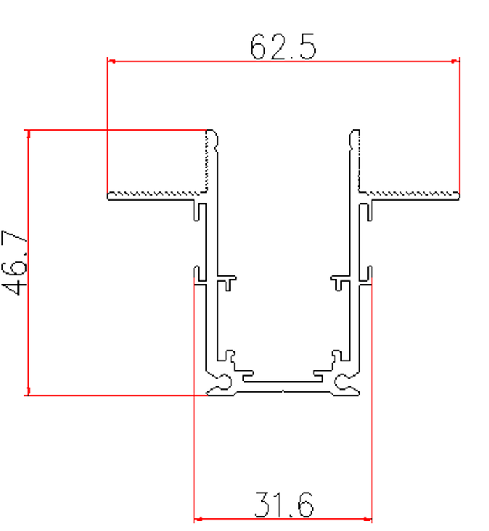 Далд суудаг Соронзон гэрлийн зам 3м  