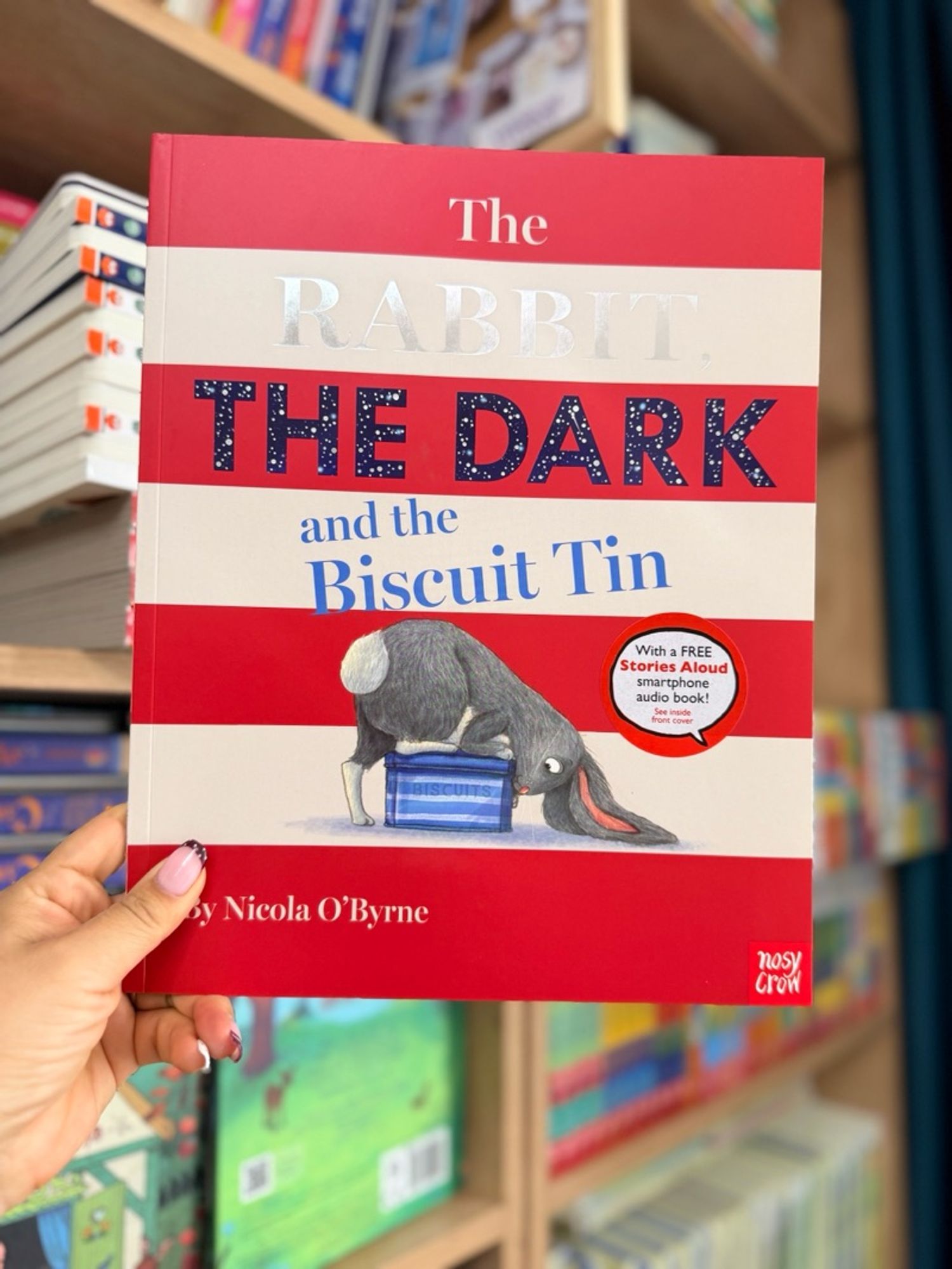 The rabbit the dark and the Biscuit Tin