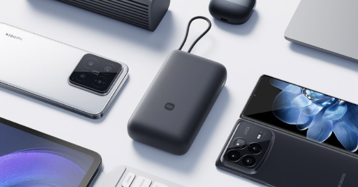 Xiaomi 20000mAh 22.5W Power Bank - Type C утастай