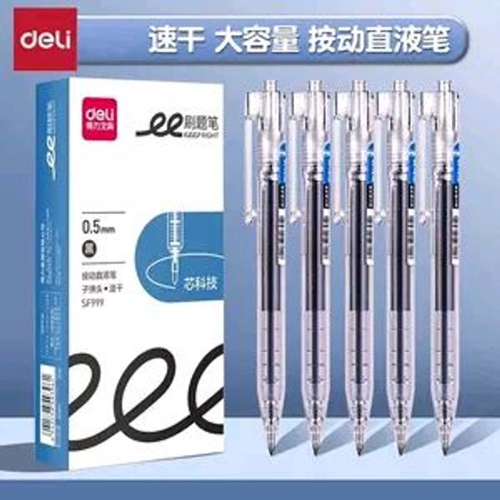 Үзгэн бал 0.5мм SF999 Deli blue 