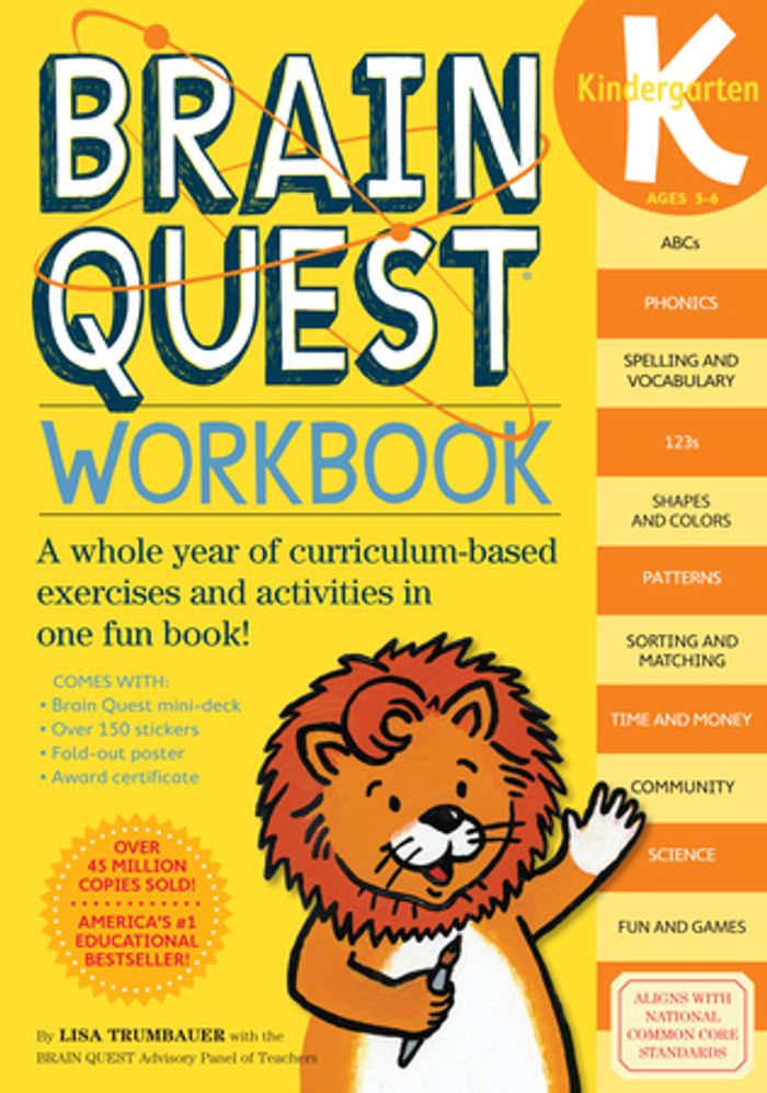 Brain Quest Workbook