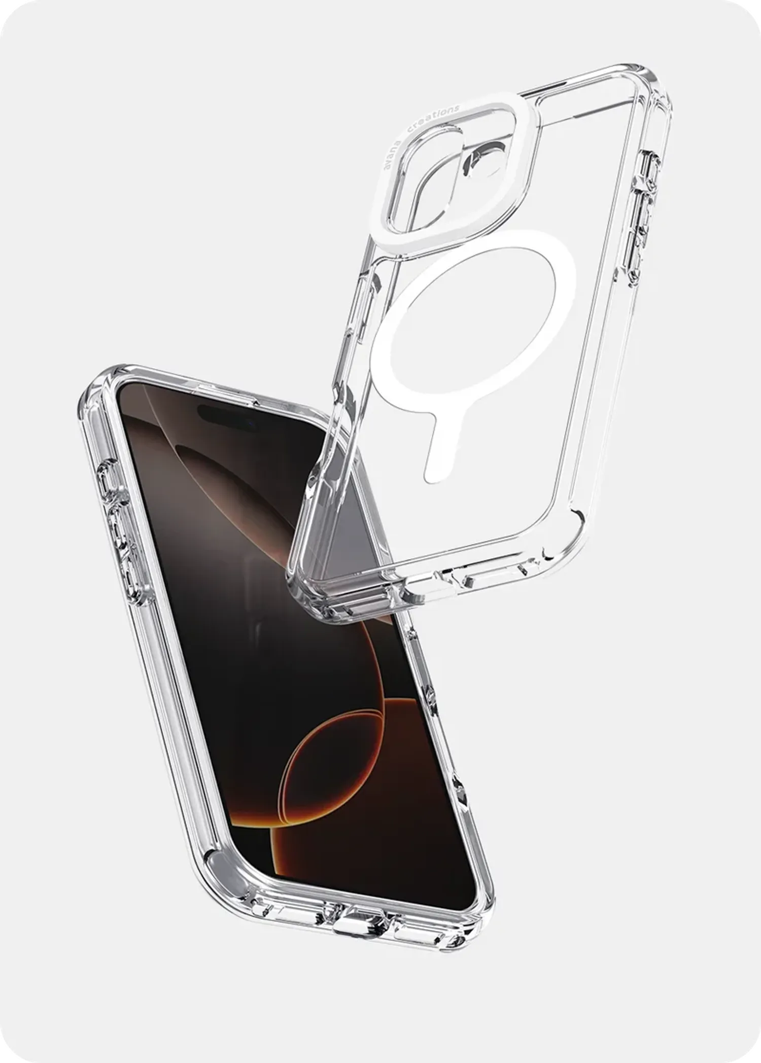 iPhone 17   ice/ self healing  clear