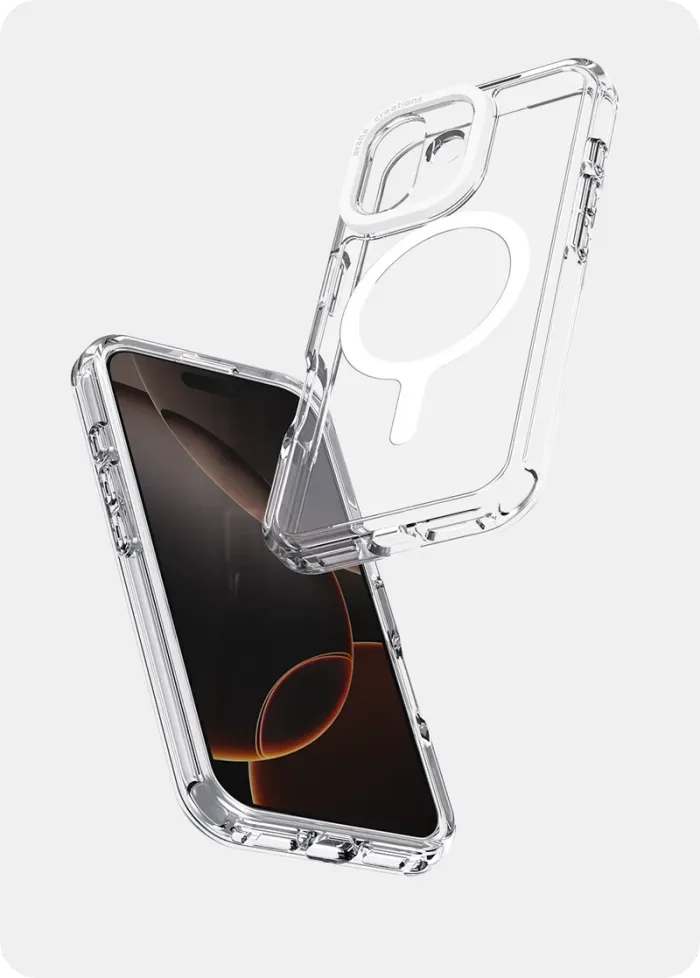 iPhone 17   ice/ self healing  clear