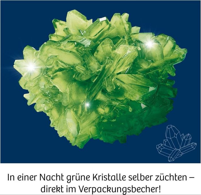 Grow Green Crystals — Ногоон талст ургуулах багц
