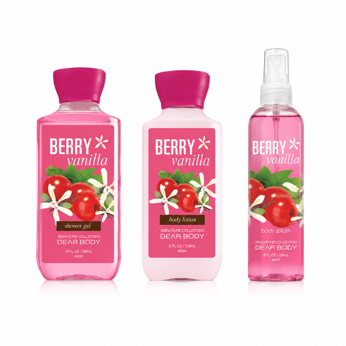 Berry Vanilla Signature Collecti