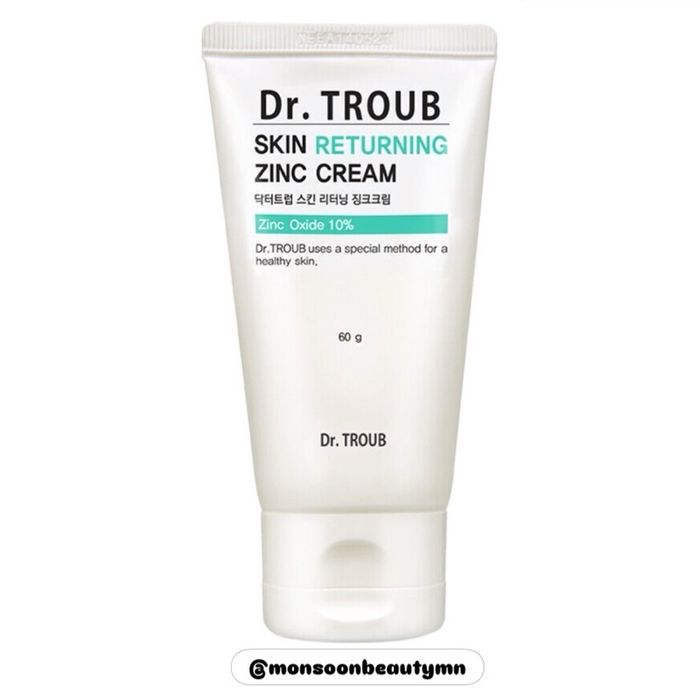 Skin Returning Zinc Cream