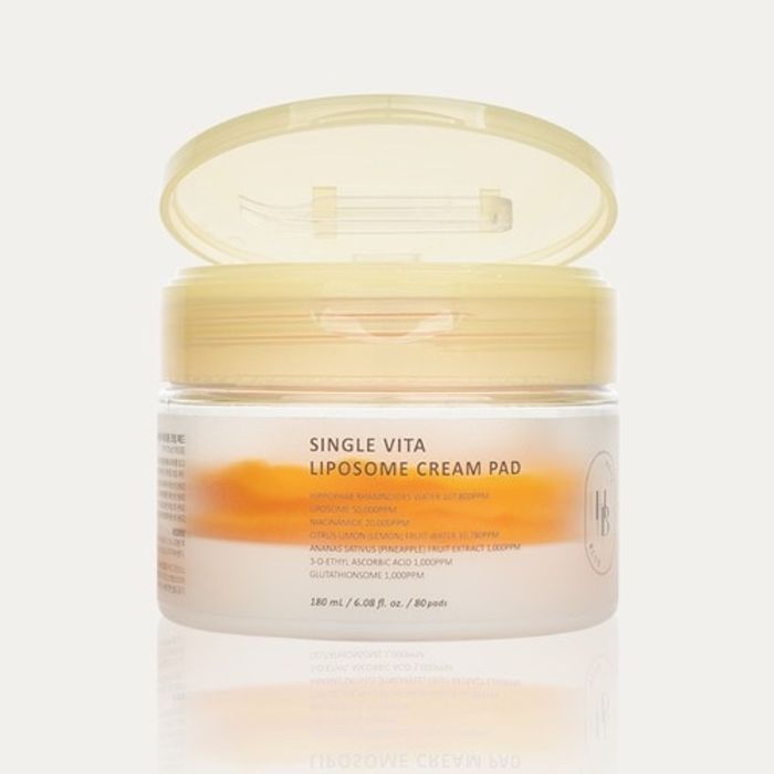 Single Vita Liposome Cream Pad