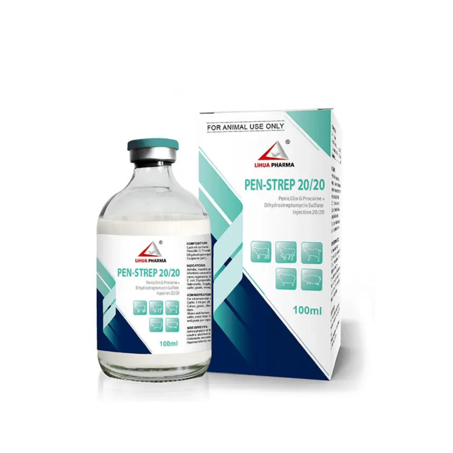 Пен-стреп 20/20