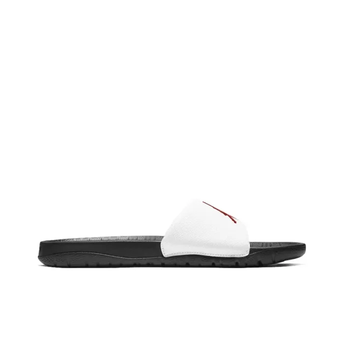 Jordan Break Slide White Black
