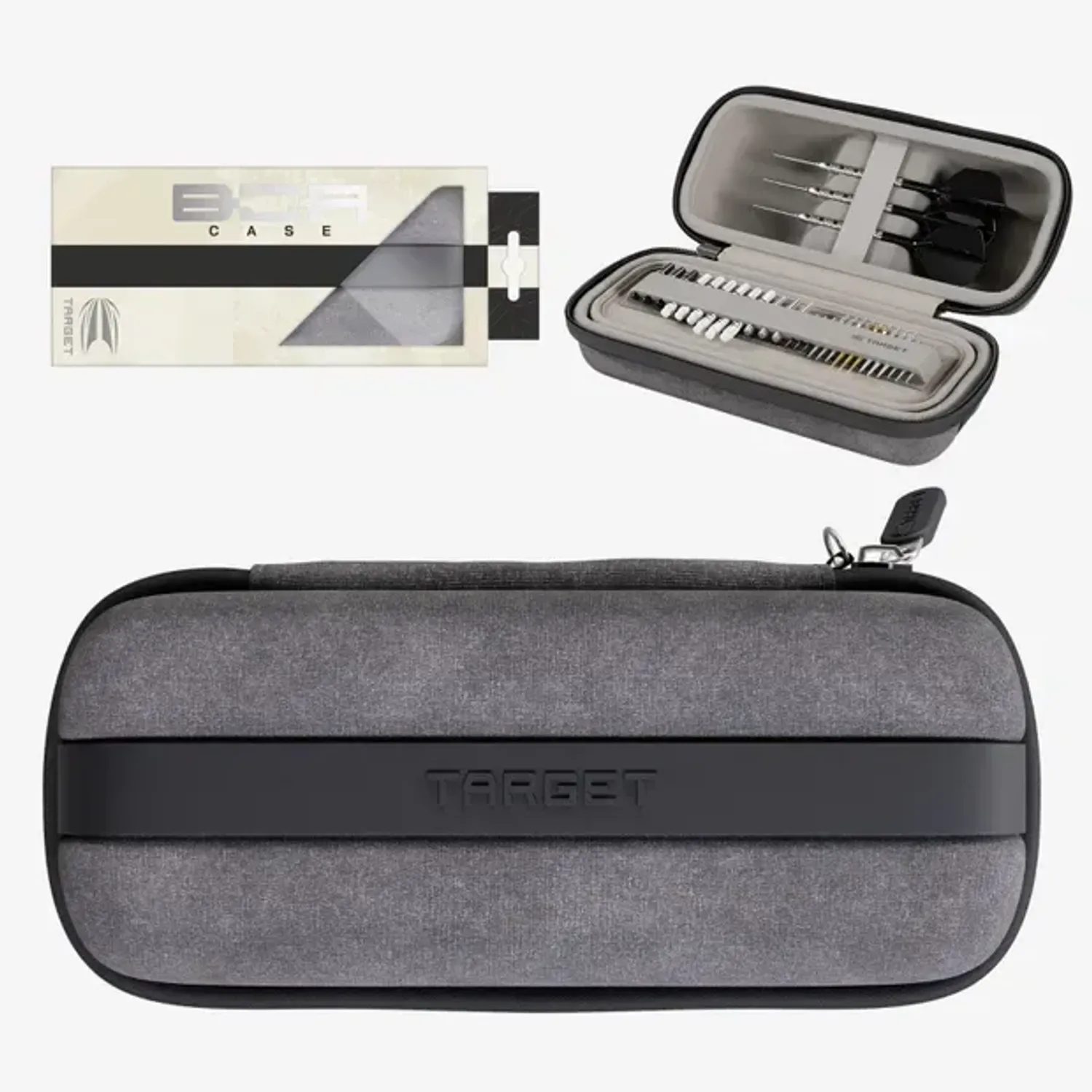 Target Grey Boa Case