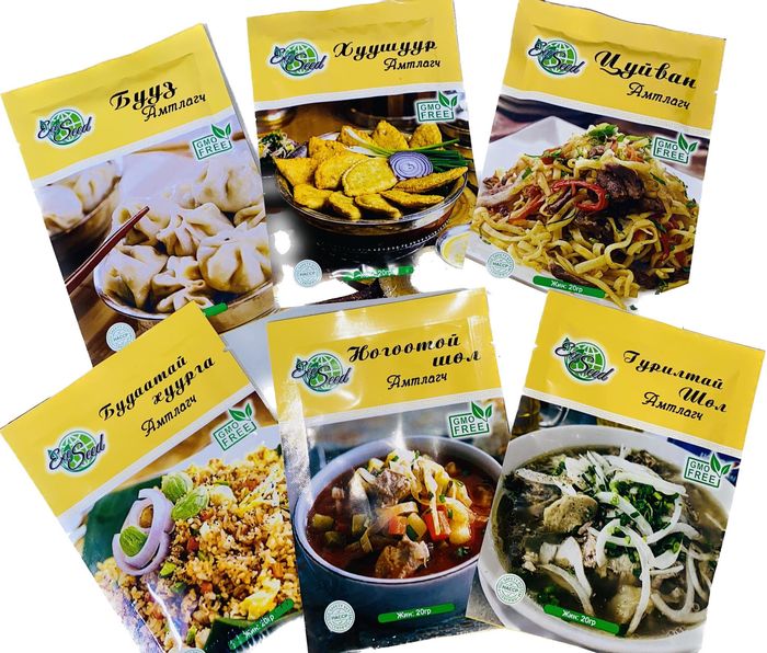 Амтлагч Eco Seed 20гр 