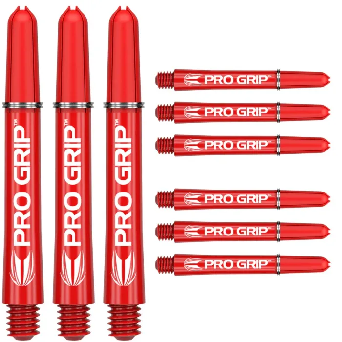 Target Pro Grip Red Shafts