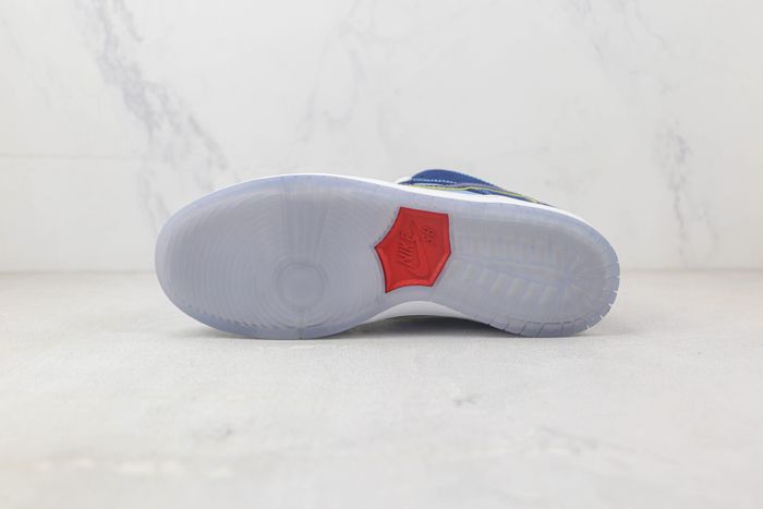 NIKE Pre-owned Sb Dunk Low Why So Sad Style 