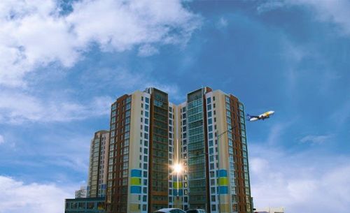 Бум худалдааны төв УБ хот, Хан-уул дүүрэг