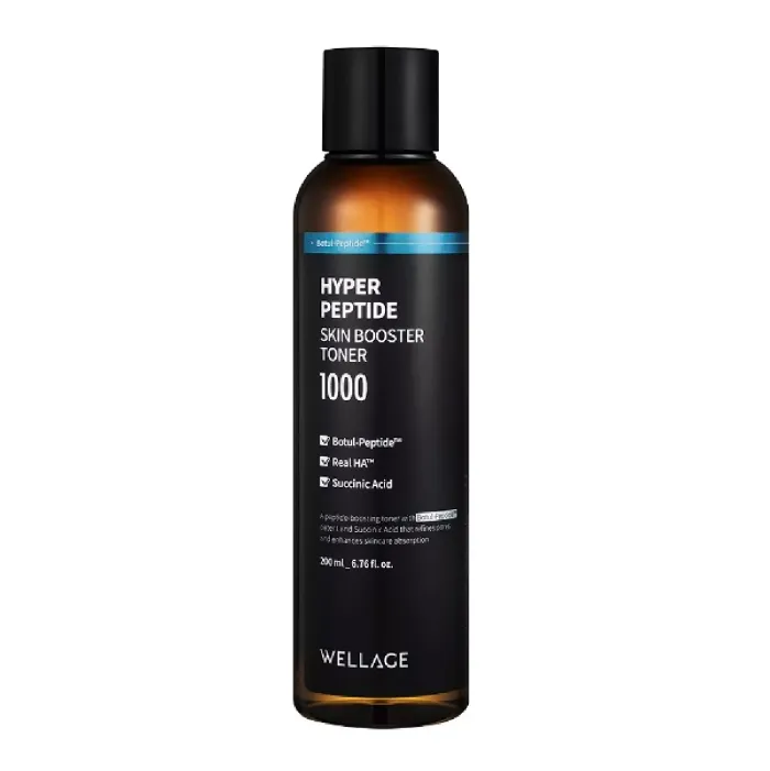 Wellage hyper peptide skin booster toner 