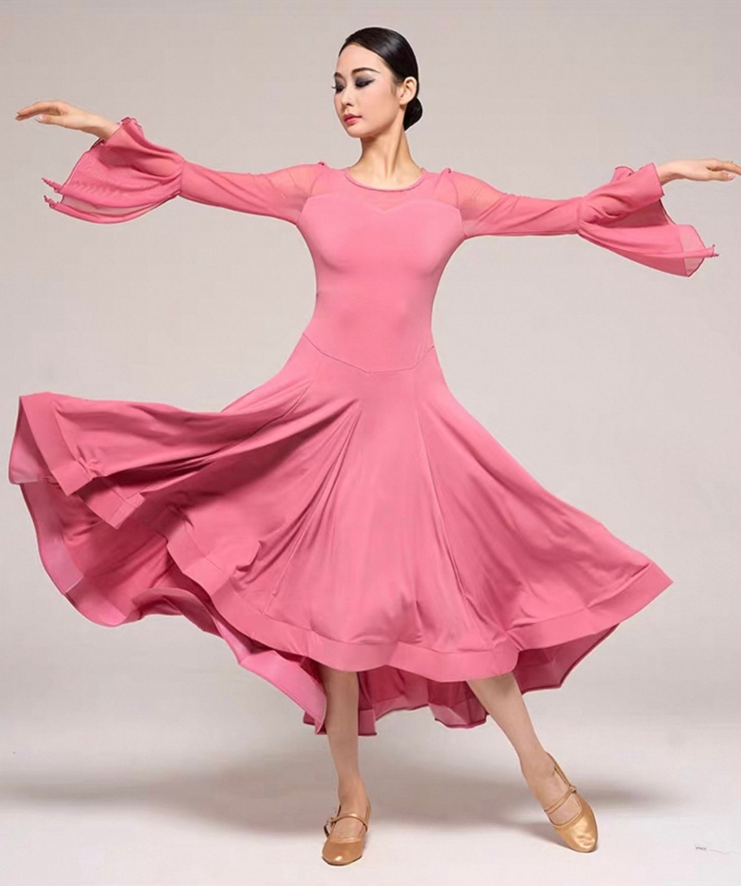 Бүжгийн даашинз /цулгуй/