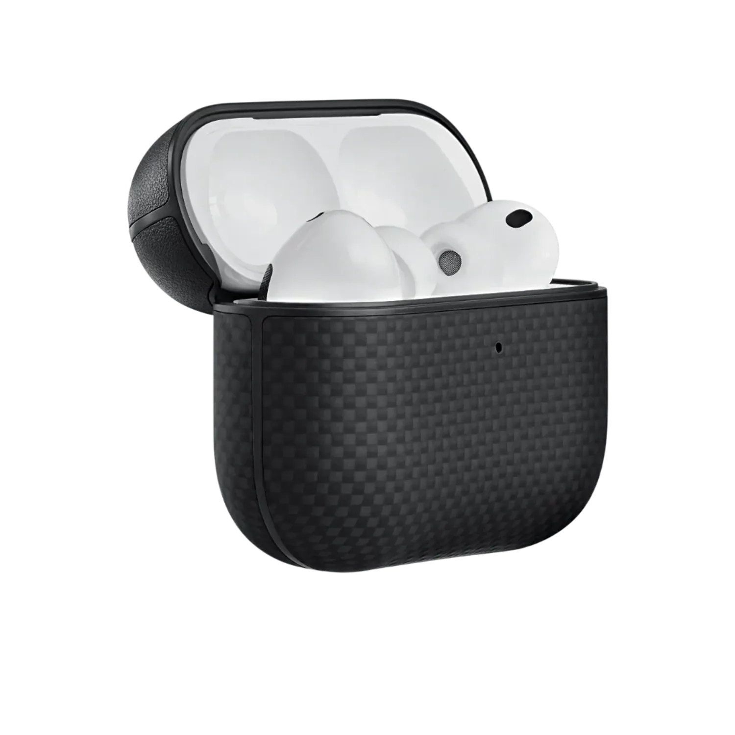 AirPods Pro 3 Aramid fiber magnetic case black  