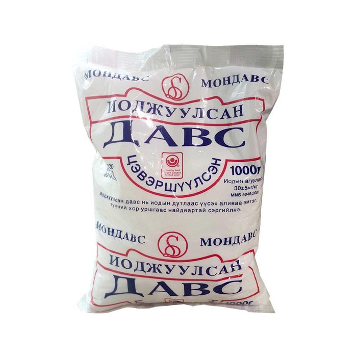 Давс ЦД-иоджуулсан 1кг 