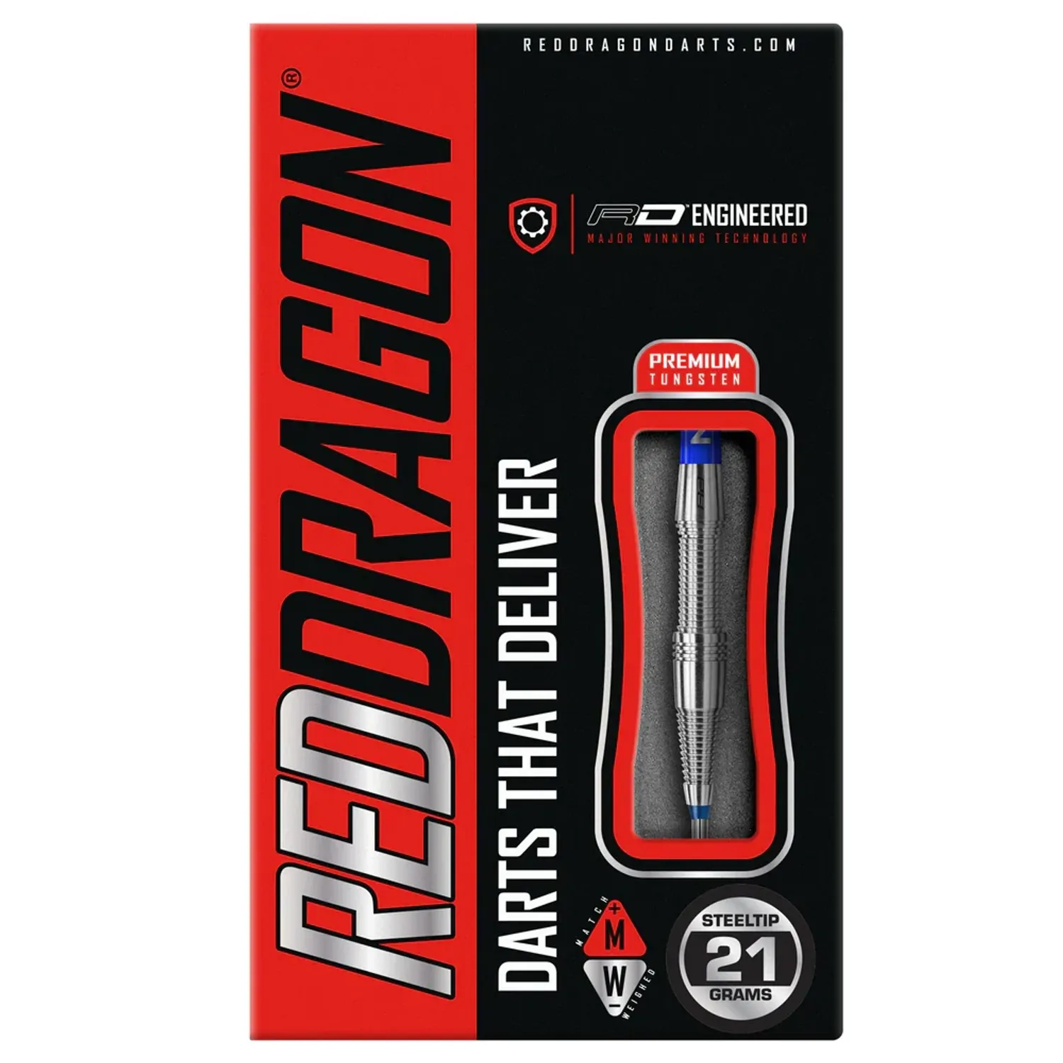 RED DRAGON SCORPION 85% Tungsten 