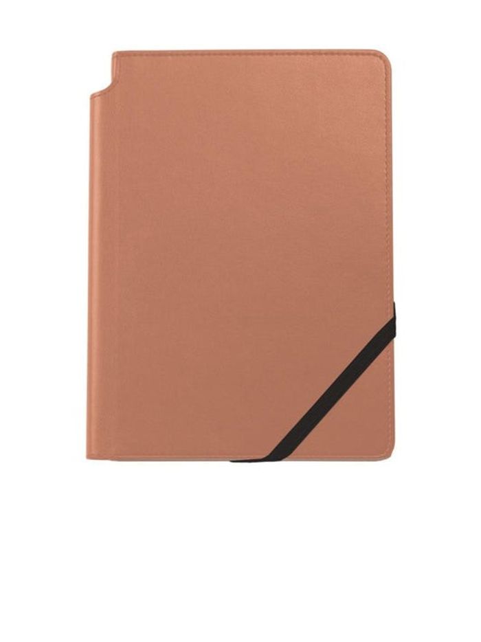 Cross Macchiato, Medium, Lined Journal + Empty Pen Slot Gift Set Bundle
