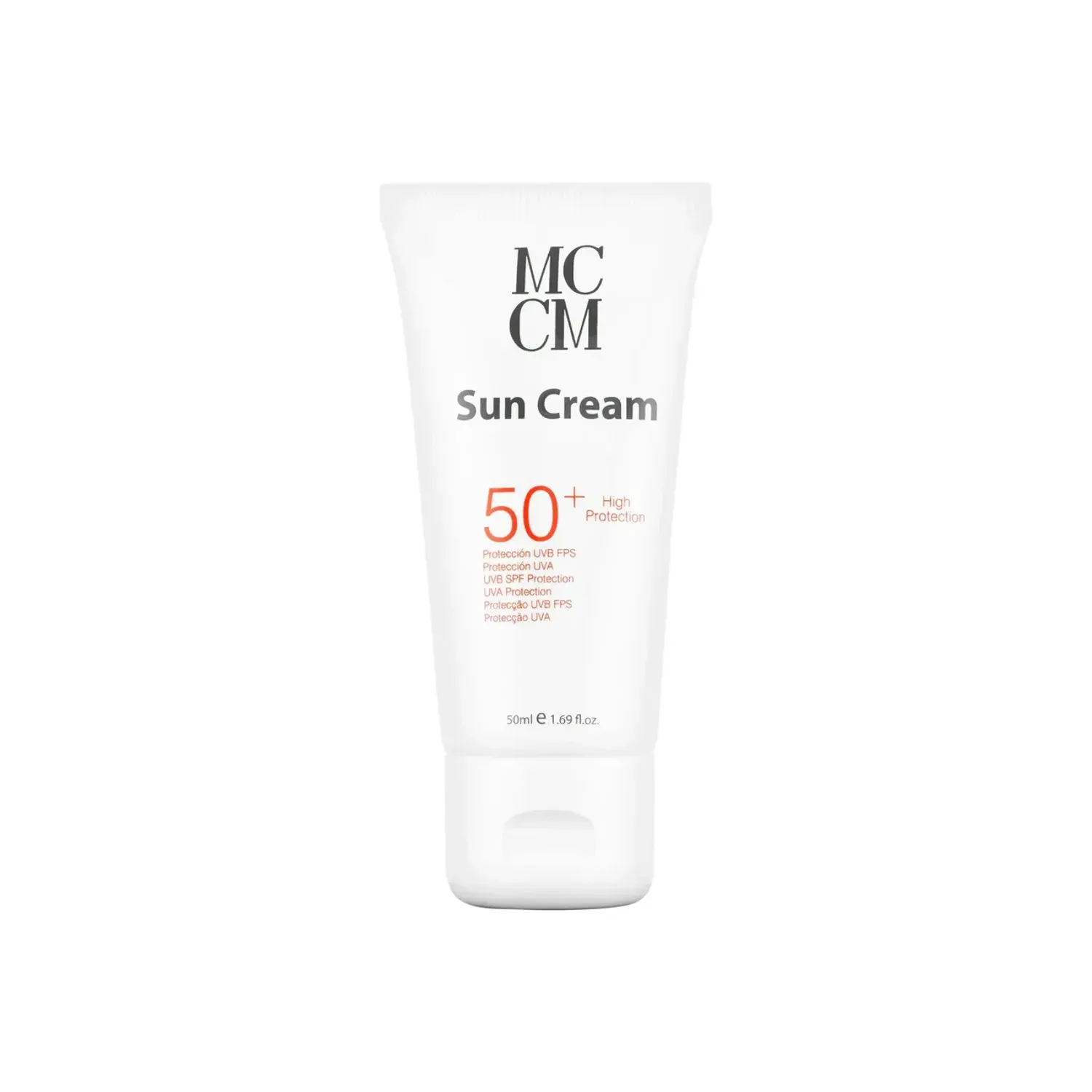 MCCM Sun Cream 50 Oil-Free : High Protection Sun Oil-Free, 50ml
