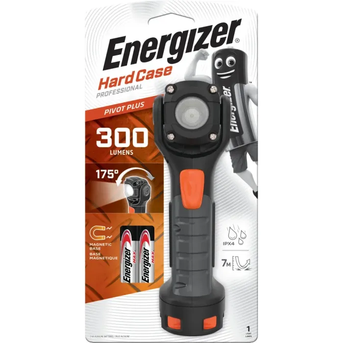 Energizer Hard Case PRO Pivot Light (2AA)