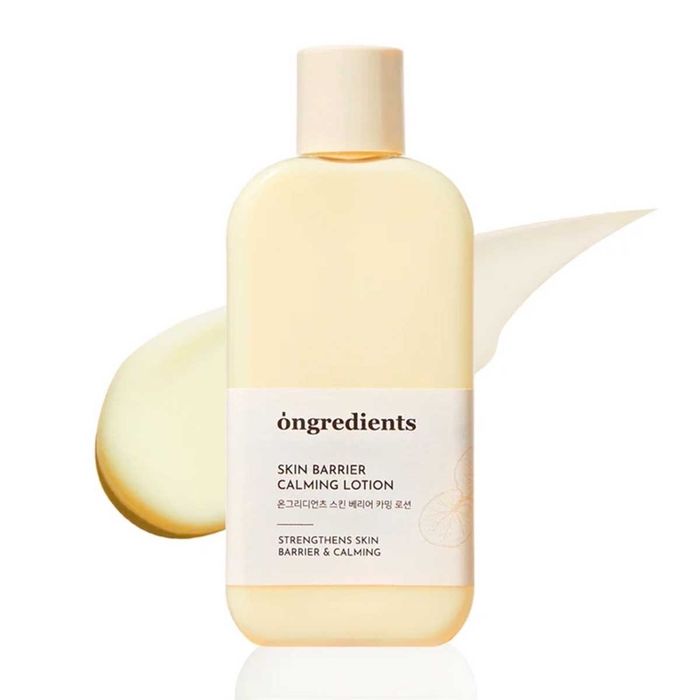 Ongredients Barrier lotion