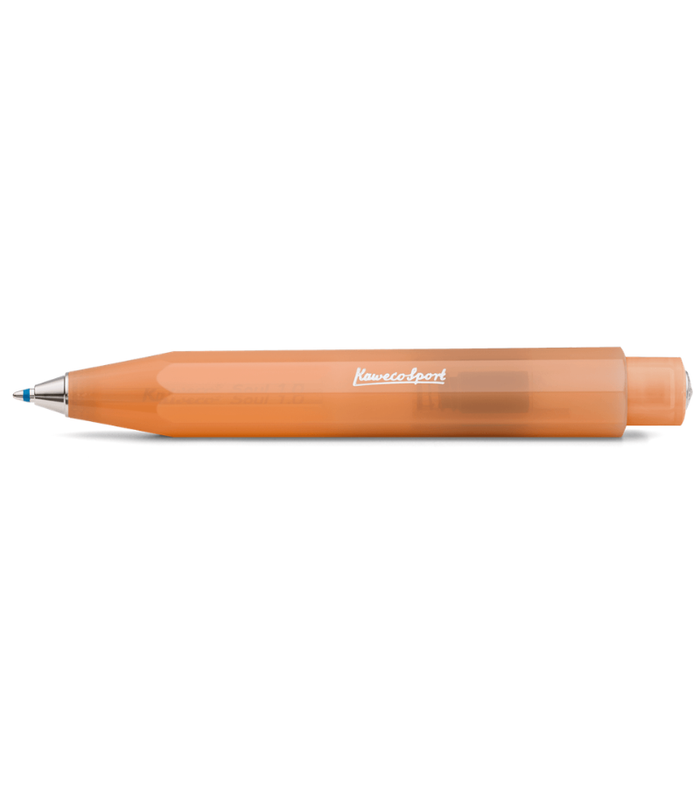 Kaweco FROSTED SPORT Ballpen Soft Mandarine 1.0 mm