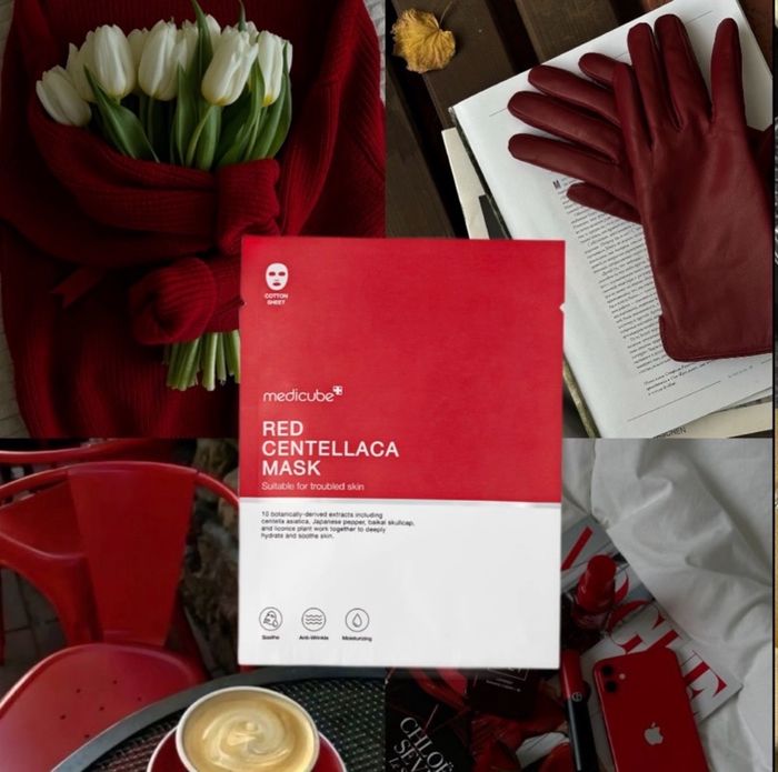 MEDICUBE RED CENTELLACA MASK 