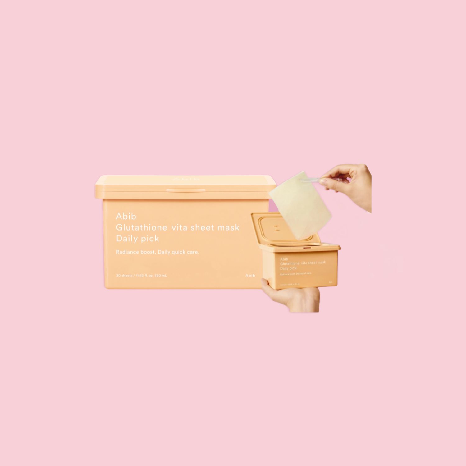 Abib Glutathione Vita Sheet Mask Daily Pick