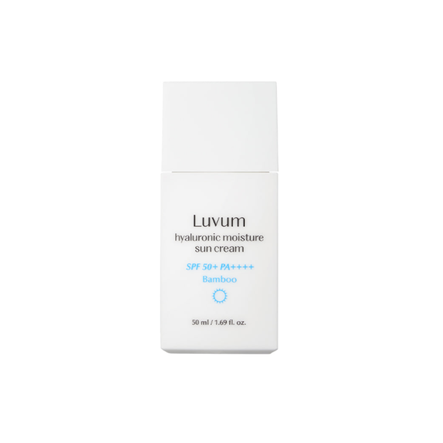 Luvum Bamboo Suncream