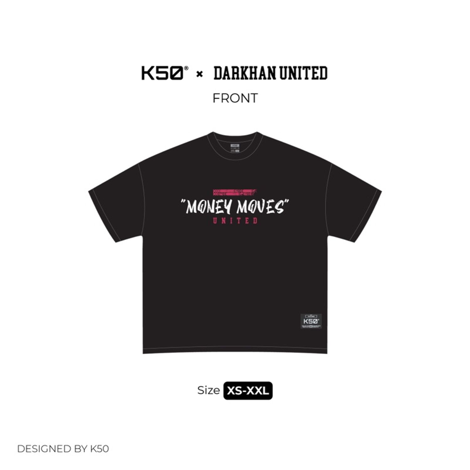 Darkhan United x K50 T-Shirt