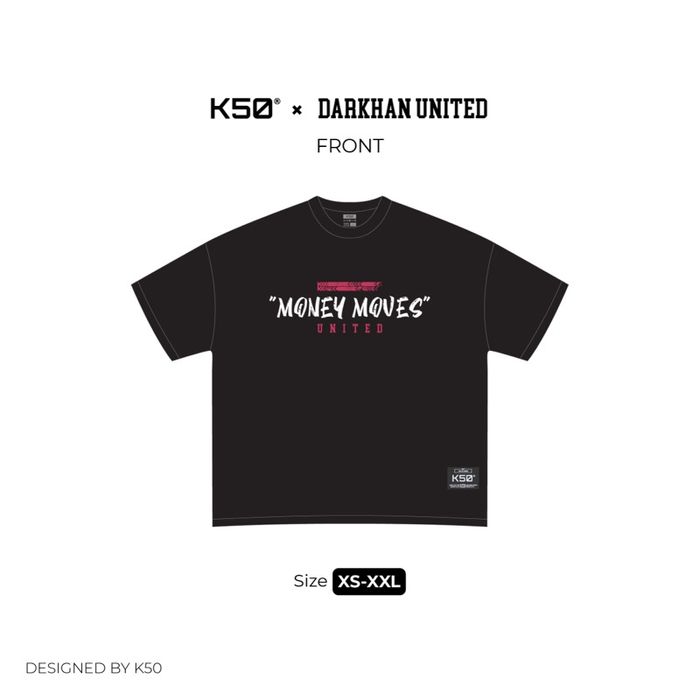 Darkhan United x K50 T-Shirt