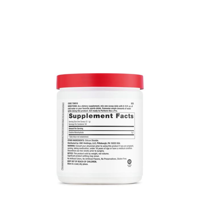 GNC Pro Creatine Monohydrate (50 Servings)
