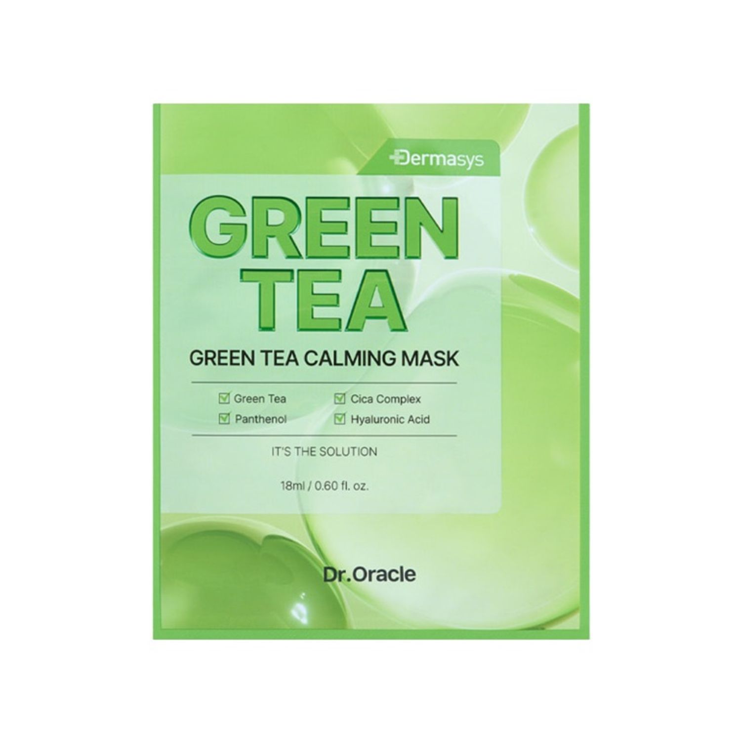 GREEN TEA Calming Mask 1ш