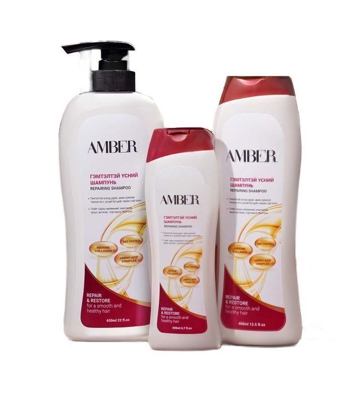 Шампунь Amber