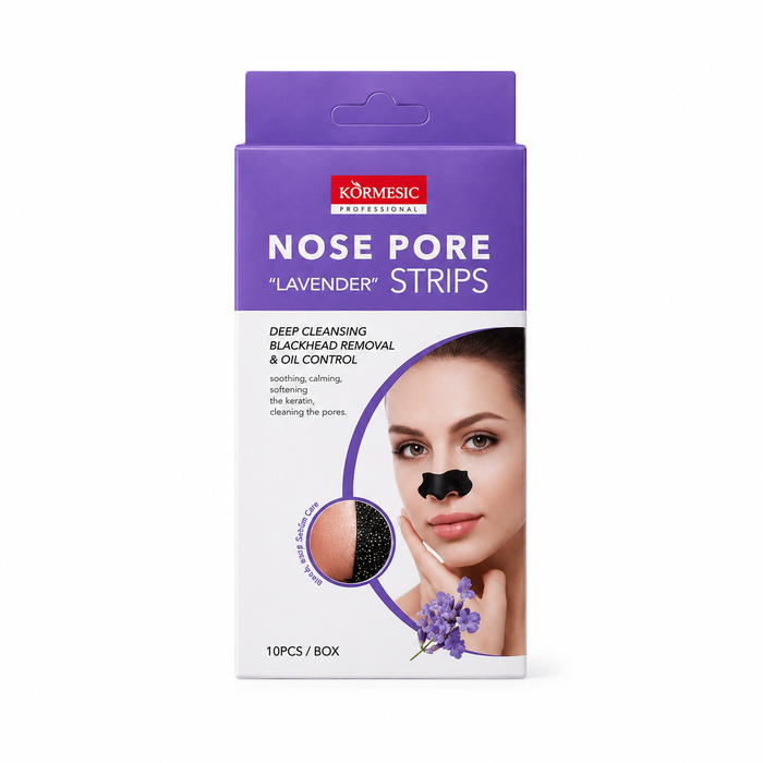 Lavender Nose Pore Strips