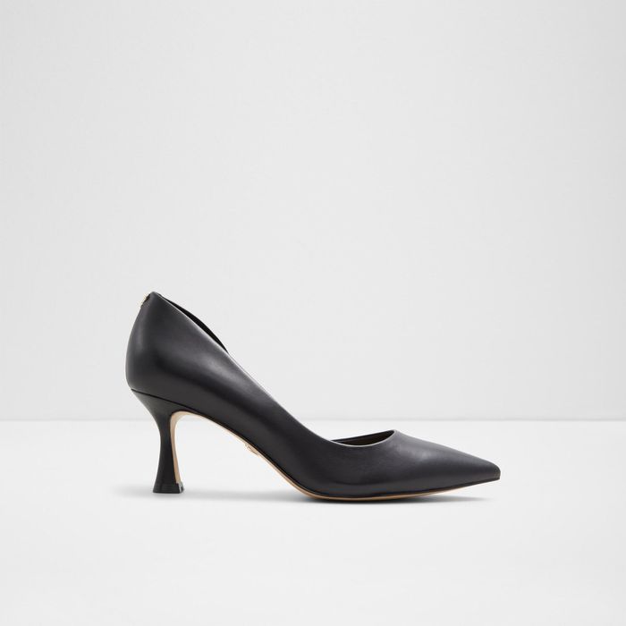 GRAYWIEN-001-BLACK-Ladies Dress Shoes